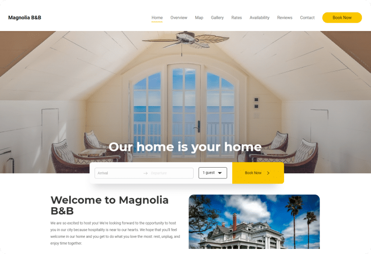 Website Ferienwohnung SEO