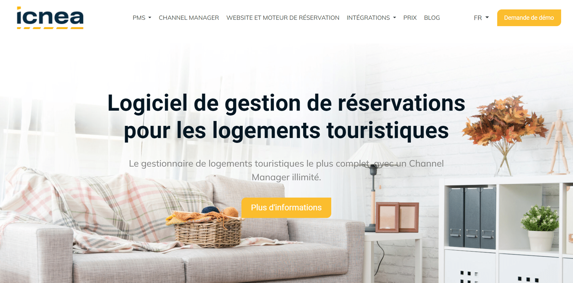 Meilleur logiciel de location saisonniere icnea