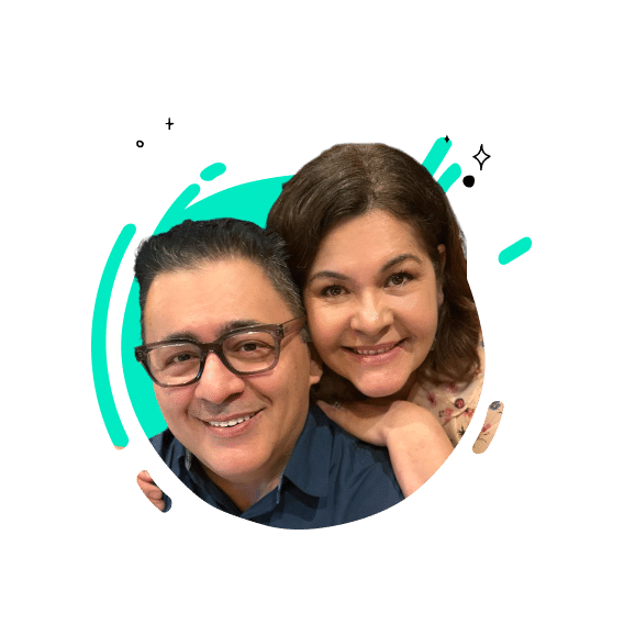 Hector and Tina from Tiny Timbers