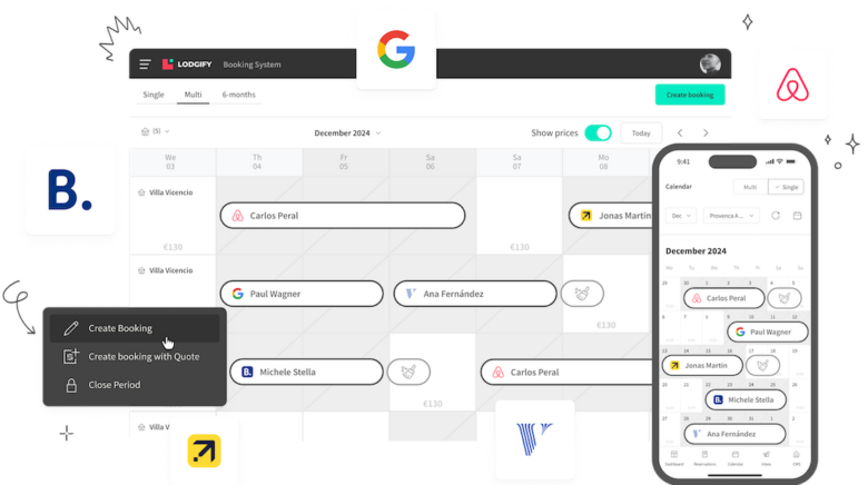 channel manager mockup 2024