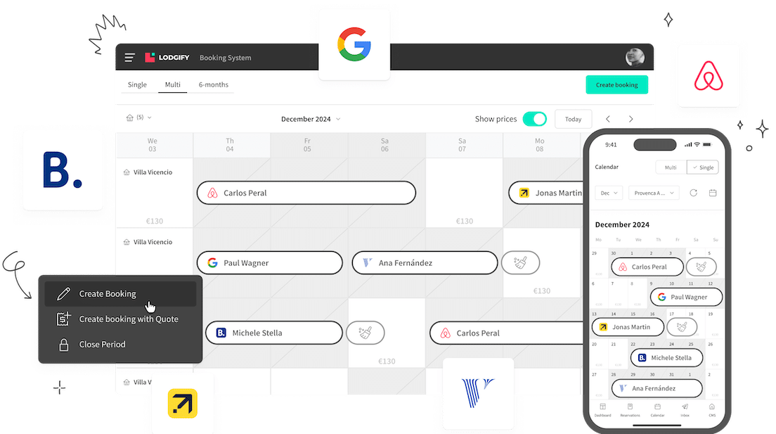 channel manager mockup 2024