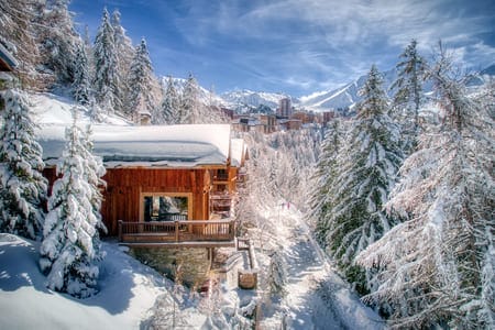 chalet la plagne