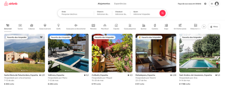 Plataforma Airbnb
