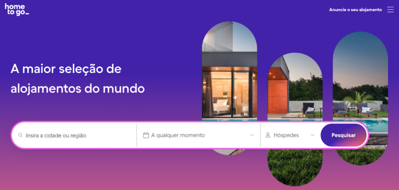 Plataforma HomeToGo