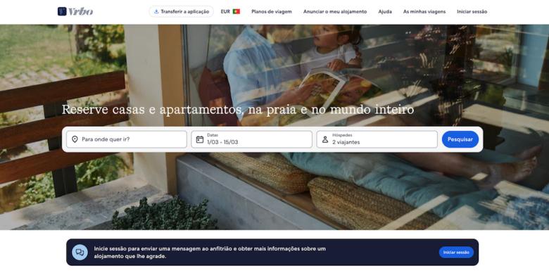 Plataforma Vrbo