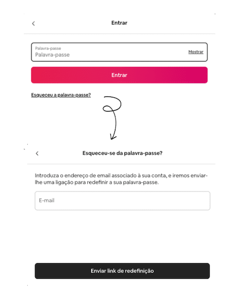 Esqueceu-se da sua palavra-passe Airbnb?