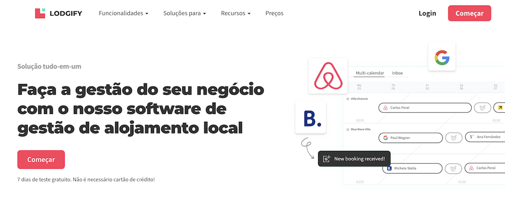 Melhor Software para Alojamento Local em 2025