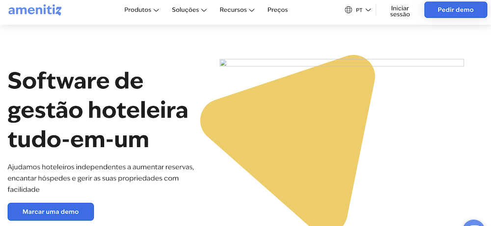 software alojamento local amenitiz