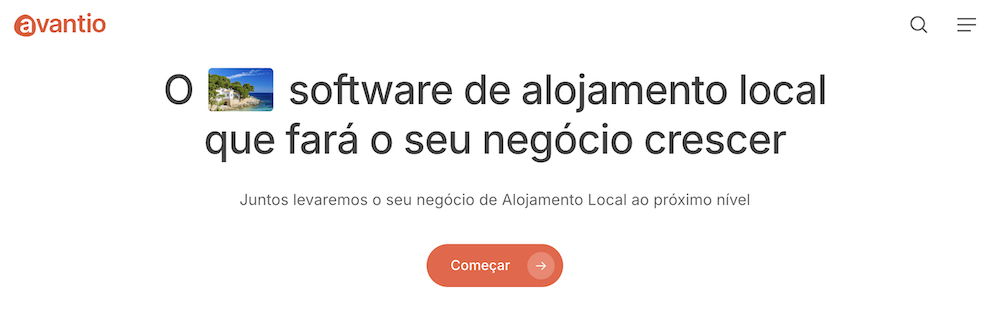 software alojamento local avantio