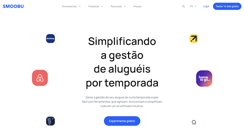 software alojamento local smoobu